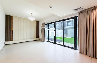 Villa - 3 Bedrooms - 3 Bathrooms for rent in Greenviews 2 - EMAAR South - Dubai South (Dubai World Central) - Dubai