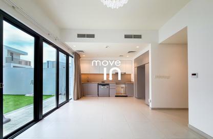 Villa - 3 Bedrooms - 3 Bathrooms for rent in Greenviews 2 - EMAAR South - Dubai South (Dubai World Central) - Dubai