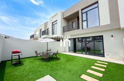 Villa - 3 Bedrooms - 3 Bathrooms for rent in Greenviews 2 - EMAAR South - Dubai South (Dubai World Central) - Dubai