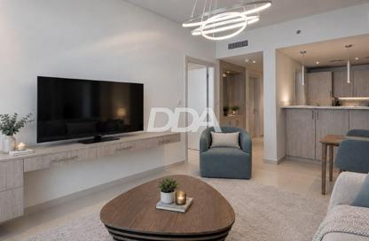 Apartment - 1 - 1 for sale in Seven Palm - Palm Jumeirah - Dubai