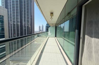 Apartment - 1 - 2 for rent in Bay's Edge - Business Bay - Dubai