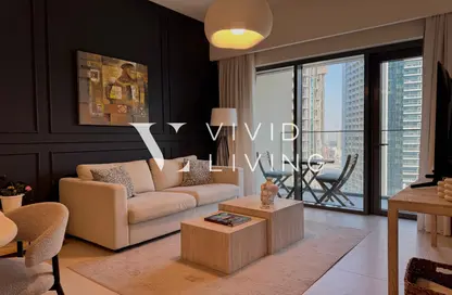 شقة - غرفة نوم - 1 حمام للايجار في برج رويال - وسط مدينة دبي - دبي