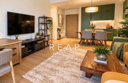 Apartment - 1 - 1 for rent in Le Pont Building 3 - Le Pont - Port de La Mer - La Mer - Jumeirah - Dubai