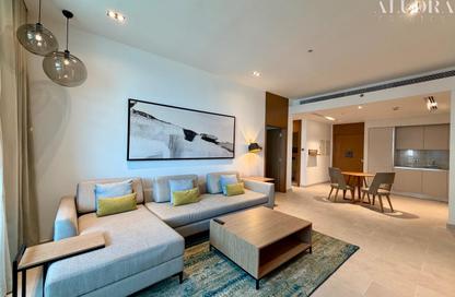 Apartment - 1 Bedroom - 2 Bathrooms for rent in Affini Tribute Portfolio Residences - Al Jaddaf - Dubai Apartment - 1 Bedroom - 2 Bathrooms for rent in Affini Tribute Portfolio Residences - Al Jaddaf - Dubai
