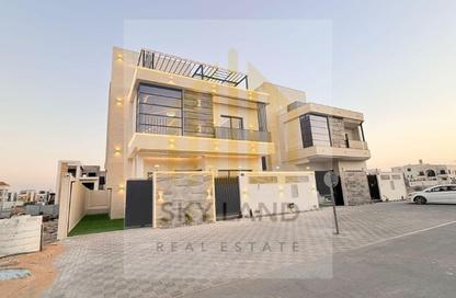 Villa - 5 - 7 for sale in Kabbali Hills - Al Helio 2 - Al Helio - Ajman Villa - 5 - 7 for sale in Kabbali Hills - Al Helio 2 - Al Helio - Ajman