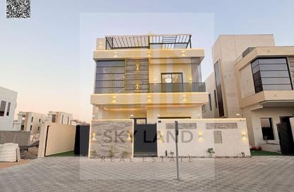 Villa - 5 - 7 for sale in Kabbali Hills - Al Helio 2 - Al Helio - Ajman Villa - 5 - 7 for sale in Kabbali Hills - Al Helio 2 - Al Helio - Ajman