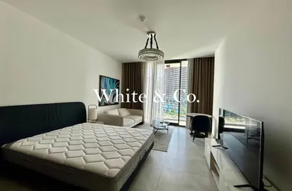Apartment - Studio - 1 Bathroom for rent in The Paragon by IGO - Business Bay - Dubai