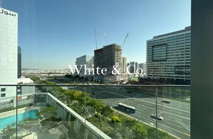 Apartment - Studio - 1 Bathroom for rent in The Paragon by IGO - Business Bay - Dubai
