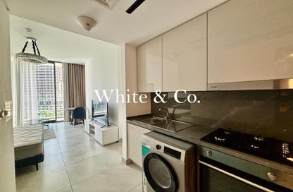 Apartment - Studio - 1 Bathroom for rent in The Paragon by IGO - Business Bay - Dubai