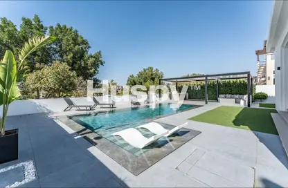 Villa - 5 Bedrooms - 6 Bathrooms for sale in Wildflower - Jumeirah Golf Estates - Dubai
