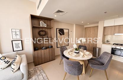 Apartment - 1 - 1 for rent in Prive Residence - Dubai Hills Estate - Dubai