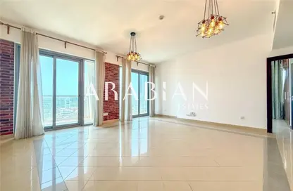 شقة - 2 غرف نوم - 2 حمامات للايجار في برج الجولف 1 - أبراج الجولف - ذا فيوز - دبي