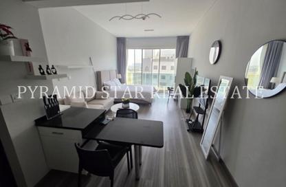 Apartment - Studio - 1 Bathroom for rent in Imperial Residence - Dubai Silicon Oasis - Dubai