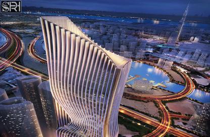 Apartment - 1 - 2 for sale in Tiger Sky Tower - Business Bay - Dubai