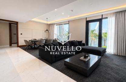 Apartment - 3 Bedrooms - 4 Bathrooms for rent in The Residences at Caesars Resort - Caesars Bluewaters Dubai - Bluewaters - Dubai