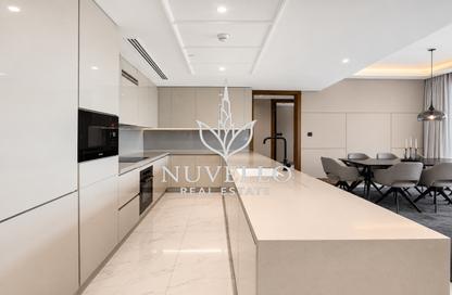Apartment - 3 Bedrooms - 4 Bathrooms for rent in The Residences at Caesars Resort - Caesars Bluewaters Dubai - Bluewaters - Dubai