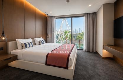 Apartment - 3 Bedrooms - 4 Bathrooms for rent in The Residences at Caesars Resort - Caesars Bluewaters Dubai - Bluewaters - Dubai