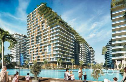 Apartment - Studio - 1 Bathroom for sale in Azizi Venice 14 Building A - Azizi Venice 14 - Azizi Venice - Dubai South (Dubai World Central) - Dubai