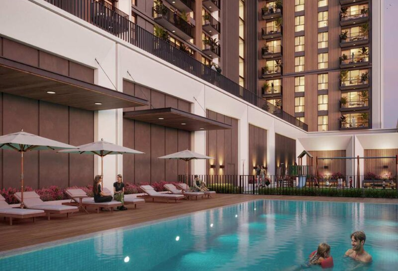 2 bedroom apartment in Hillcrest, Town Square: 8