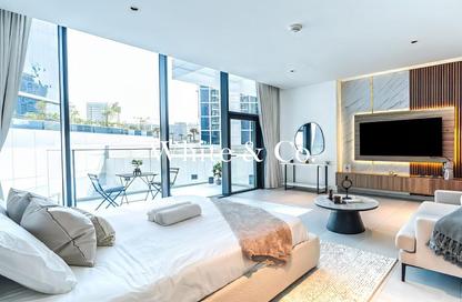 Apartment - Studio - 1 for rent in Marquise Square Tower - Business Bay - Dubai