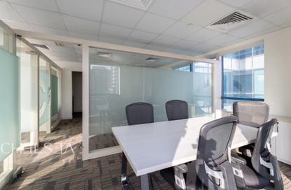 Office Space - Studio - 1 Bathroom for rent in Jumeirah Bay X2 - Jumeirah Bay Towers - JLT Cluster X - Jumeirah Lake Towers - Dubai