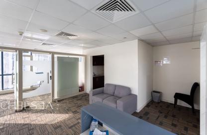 Office Space - Studio - 1 Bathroom for rent in Jumeirah Bay X2 - Jumeirah Bay Towers - JLT Cluster X - Jumeirah Lake Towers - Dubai