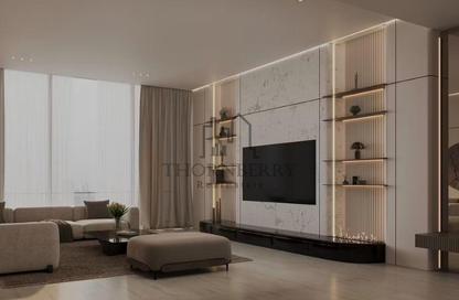 Apartment - Studio - 1 Bathroom for sale in Binghatti Hills Tower 2 - Binghatti Hills - Dubai Science Park - Dubai