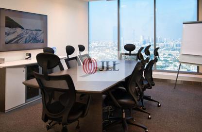 Business Centre - Studio - 1 Bathroom for rent in The H Hotel - Sheikh Zayed Road - Dubai