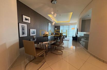 Hotel  and  Hotel Apartment - 3 Bedrooms - 3 Bathrooms for rent in Tower B - Damac Towers by Paramount - Business Bay - Dubai