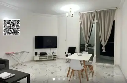 Apartment - 2 Bedrooms - 3 Bathrooms for rent in Oasis Tower - Al Rashidiya 1 - Al Rashidiya - Ajman