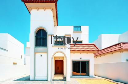 Villa - 4 - 6 for rent in Fay Alreeman - Al Shamkha - Abu Dhabi