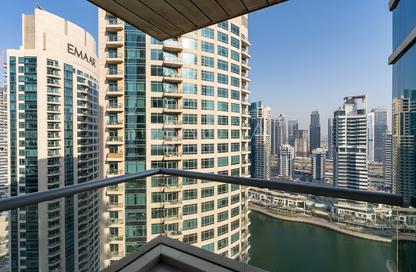 Apartment - 2 - 3 for rent in Sanibel Tower - Park Island - Dubai Marina - Dubai