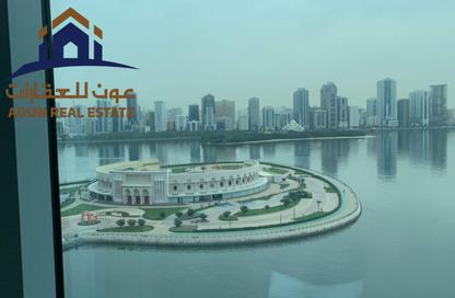 Apartment - 2 Bedrooms - 3 Bathrooms for rent in Al Majaz 3 - Al Majaz - Sharjah