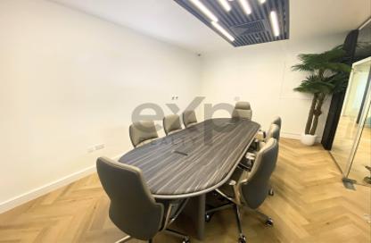 Office Space - Studio - 1 Bathroom for rent in Bay Square Building 12 - Bay Square - Business Bay - Dubai