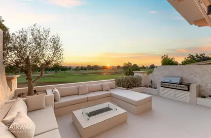 Townhouse - 3 Bedrooms - 4 Bathrooms for sale in Redwood Park - Jumeirah Golf Estates - Dubai