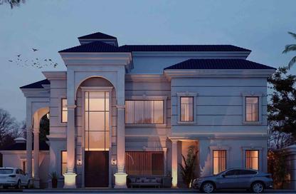 Villa - Studio - 6 for rent in Shakhbout City - Abu Dhabi