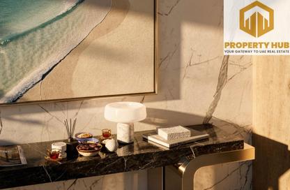 Apartment - 3 - 4 for sale in Mawjan Tower - Ajman Corniche Road - Ajman