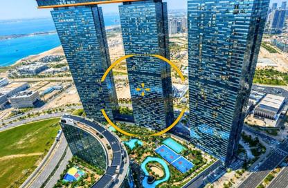 Apartment - 1 - 1 for sale in The Gate Tower 3 - Shams Abu Dhabi - Al Reem Island - Abu Dhabi