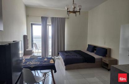 Apartment - Studio - 1 Bathroom for rent in Wavez Residence - Liwan - Dubai Land - Dubai