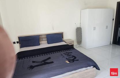 Apartment - Studio - 1 Bathroom for rent in Wavez Residence - Liwan - Dubai Land - Dubai