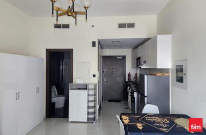 Apartment - Studio - 1 Bathroom for rent in Wavez Residence - Liwan - Dubai Land - Dubai