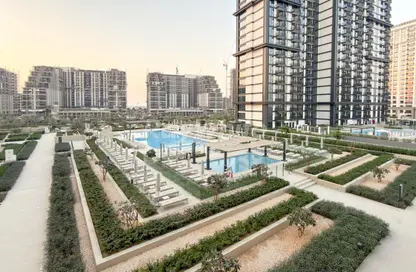 Apartment - 2 Bedrooms - 2 Bathrooms for rent in Park Horizon Tower 1 - Park Horizon - Dubai Hills Estate - Dubai
