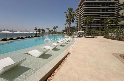 Apartment - 2 Bedrooms - 4 Bathrooms for rent in Serenia Living Tower 1 - Serenia Living - Palm Jumeirah - Dubai