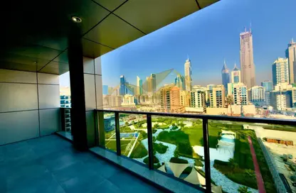 Apartment - 2 Bedrooms - 3 Bathrooms for rent in Jumeirah Garden City - Al Satwa - Dubai