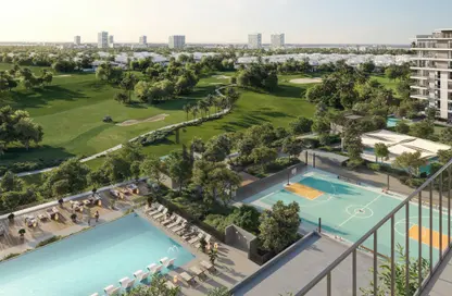 Apartment - 1 Bedroom - 1 Bathroom for sale in Golf Point - EMAAR South - Dubai South (Dubai World Central) - Dubai