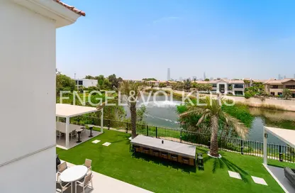 Villa - 4 Bedrooms - 6 Bathrooms for sale in Cluster 29 - Jumeirah Islands - Dubai