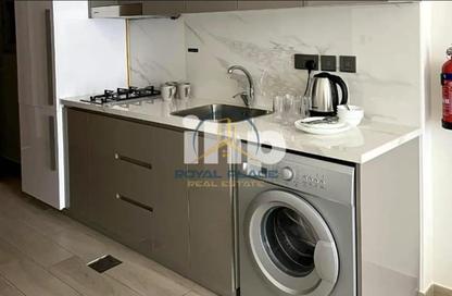 Apartment - Studio - 1 Bathroom for rent in Azizi Riviera 32 - Azizi Riviera - Meydan One - Meydan - Dubai