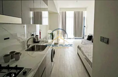 Apartment - 1 Bathroom for rent in Azizi Riviera 32 - Azizi Riviera - Meydan One - Meydan - Dubai