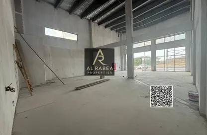 Warehouse - Studio - 1 Bathroom for rent in Al Jurf Industrial 3 - Al Jurf Industrial - Ajman