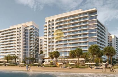 Apartment - 1 - 2 for sale in Linar by Alef - Al Mamzar - Sharjah - Sharjah